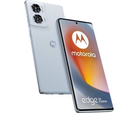 Мобильный телефон Motorola Edge 50 Fusion 8/256GB Marshmallow Blue (PB3T0061UA), изображение 12