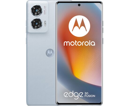 Мобильный телефон Motorola Edge 50 Fusion 8/256GB Marshmallow Blue (PB3T0061UA)