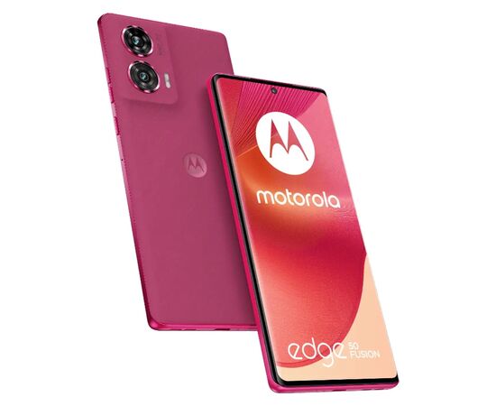 Мобільний телефон Motorola Edge 50 Fusion 8/256GB Hot Pink (PB3T0060UA), зображення 12