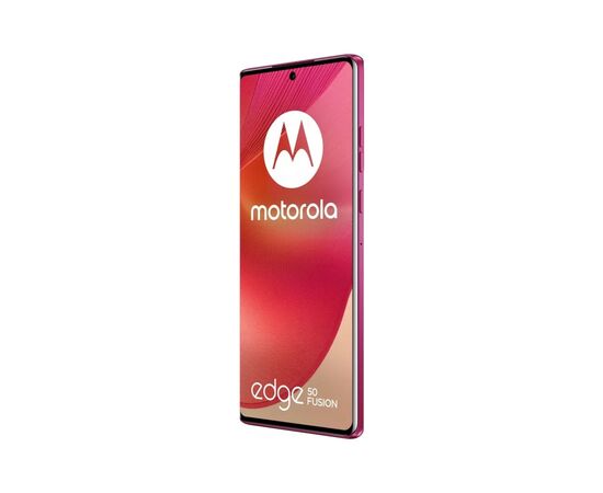 Мобільний телефон Motorola Edge 50 Fusion 8/256GB Hot Pink (PB3T0060UA), зображення 9