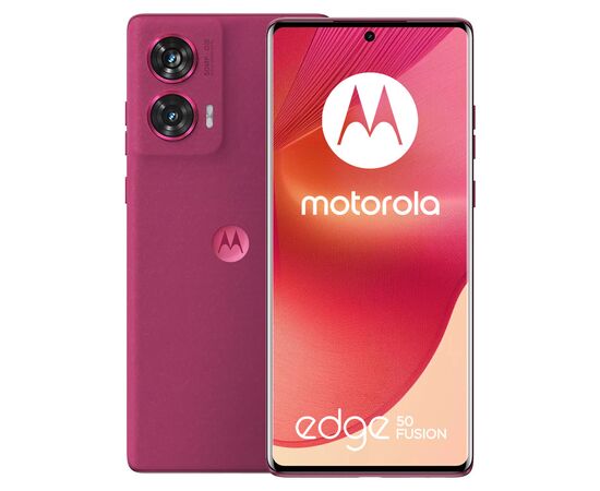 Мобильный телефон Motorola Edge 50 Fusion 8/256GB Hot Pink (PB3T0060UA)
