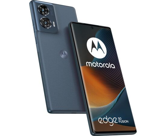 Мобільний телефон Motorola Edge 50 Fusion 8/256GB Forest Blue (PB3T0059UA), зображення 12