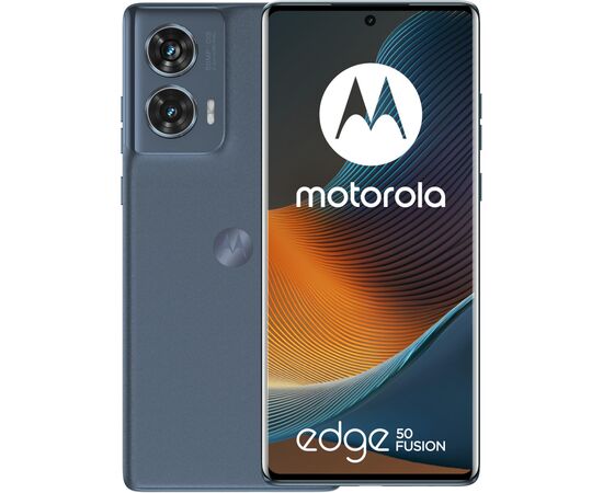 Мобільний телефон Motorola Edge 50 Fusion 8/256GB Forest Blue (PB3T0059UA)