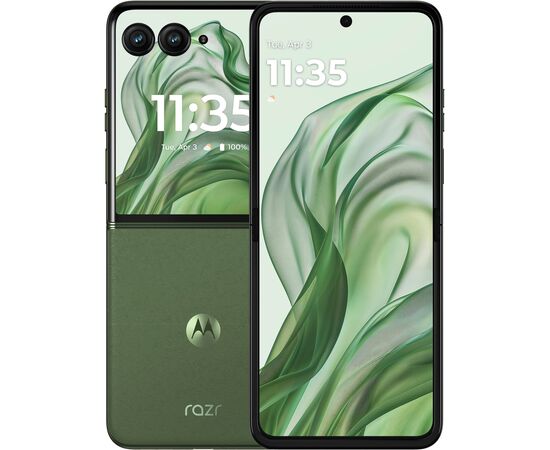 Мобильный телефон Motorola Razr 50 Ultra 12/512GB Spring Green (PB1T0093RS)