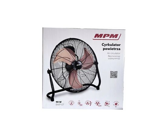 Вентилятор MPM BWP-07, изображение 2 Вентилятор MPM BWP-07, изображение 2