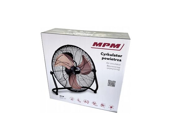 Вентилятор MPM BWP-07, изображение 3 Вентилятор MPM BWP-07, изображение 3