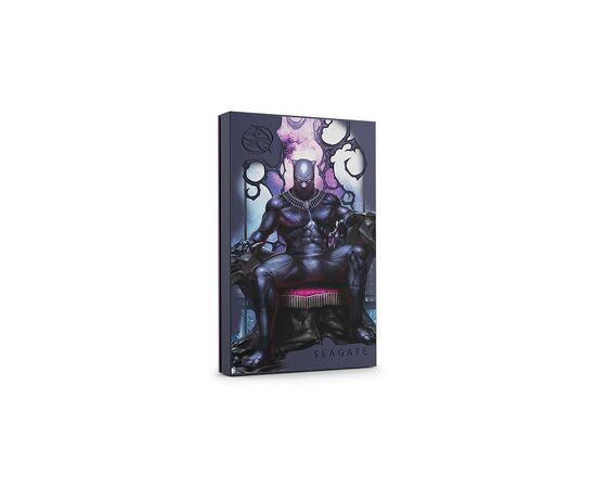 Зовнішній жорсткий диск 2.5" 2TB King of Wakanda FireCuda Gaming Drive Seagate (STLX2000400)