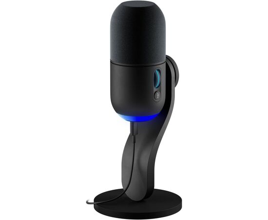 Микрофон Logitech Yeti GX Dynamic RGB Gaming Mic with Lightsync Black (988-000569), изображение 4 Микрофон Logitech Yeti GX Dynamic RGB Gaming Mic with Lightsync Black (988-000569), изображение 4