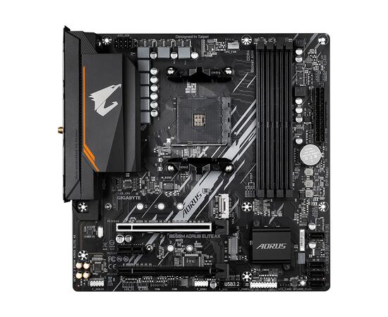 Материнська плата GIGABYTE B550M AORUS ELITE AX
