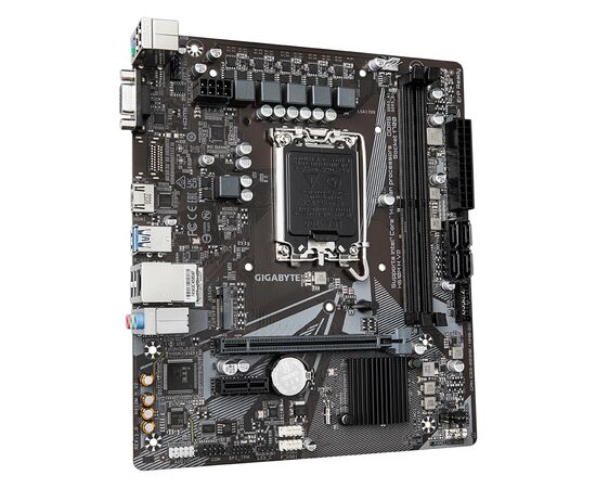 Материнская плата GIGABYTE H610M H V2, изображение 2 Материнская плата GIGABYTE H610M H V2, изображение 2