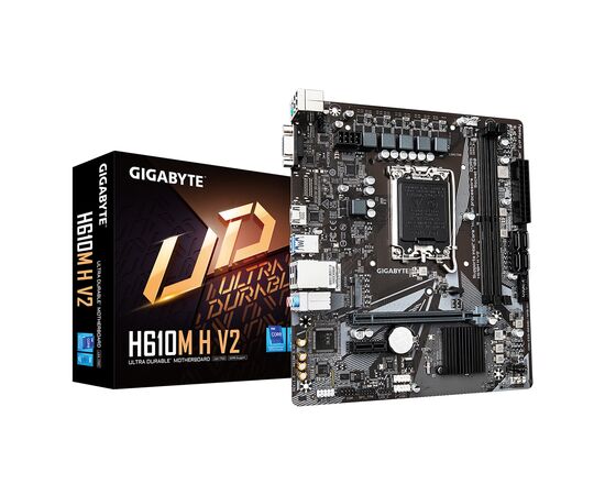 Материнская плата GIGABYTE H610M H V2, изображение 5 Материнская плата GIGABYTE H610M H V2, изображение 5
