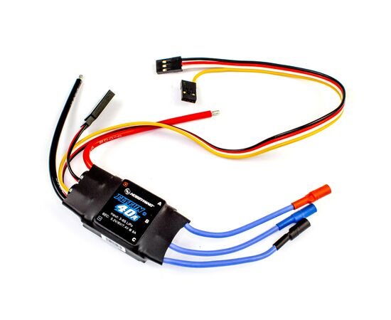 Регулятор хода (ESC) HobbyWing Flyfun 40A V5 (HP0038.0182), изображение 3 Регулятор хода (ESC) HobbyWing Flyfun 40A V5 (HP0038.0182), изображение 3