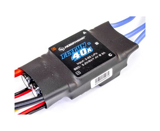 Регулятор хода (ESC) HobbyWing Flyfun 40A V5 (HP0038.0182)