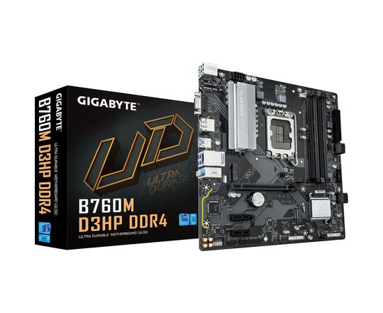 Материнская плата GIGABYTE B760M D3HP DDR4, изображение 4 Материнская плата GIGABYTE B760M D3HP DDR4, изображение 4