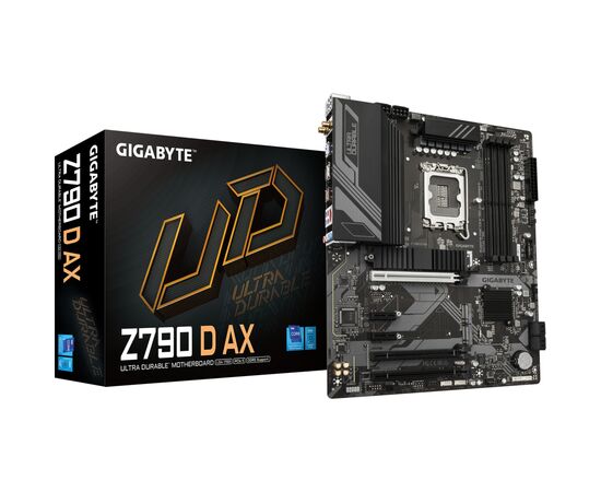 Материнская плата GIGABYTE Z790 D AX, изображение 5 Материнская плата GIGABYTE Z790 D AX, изображение 5