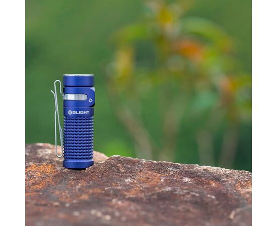 Фонарь Olight Baton 4 Regal Blue, изображение 8 Фонарь Olight Baton 4 Regal Blue, изображение 8