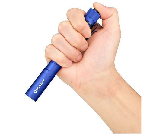 Фонарь Olight I5T Plus CW BL, изображение 6 Фонарь Olight I5T Plus CW BL, изображение 6