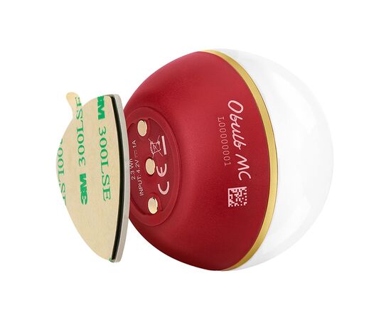 Фонарь Olight Obulb MC Red, изображение 4 Фонарь Olight Obulb MC Red, изображение 4