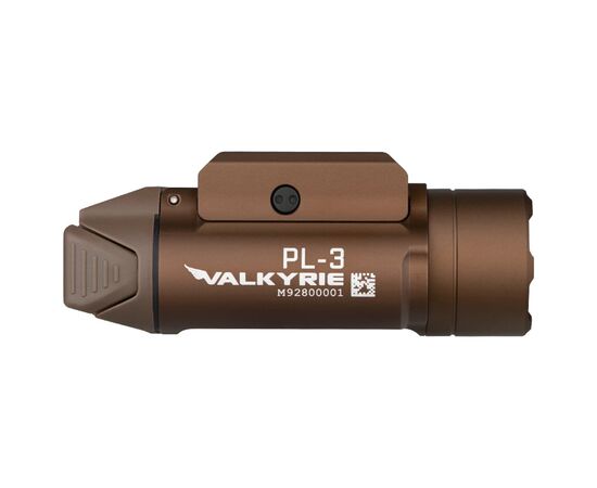 Фонарь Olight PL-3 Valkyrie Desert Tan (PL-3 Valkyrie DT), изображение 3 Фонарь Olight PL-3 Valkyrie Desert Tan (PL-3 Valkyrie DT), изображение 3
