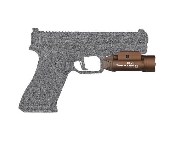 Фонарь Olight PL-3 Valkyrie Desert Tan (PL-3 Valkyrie DT), изображение 7 Фонарь Olight PL-3 Valkyrie Desert Tan (PL-3 Valkyrie DT), изображение 7