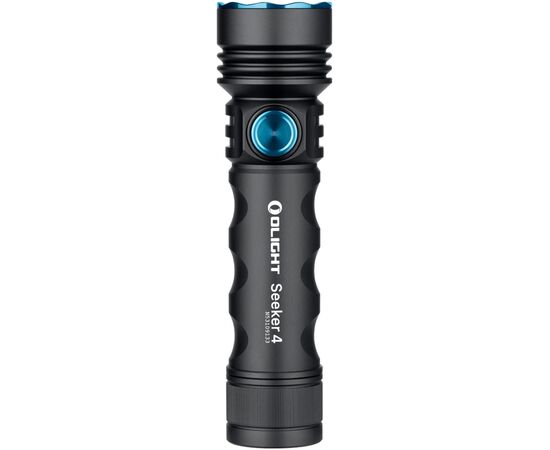 Фонарь Olight Seeker 4 Matte Black (0.0000.0729), изображение 2 Фонарь Olight Seeker 4 Matte Black (0.0000.0729), изображение 2