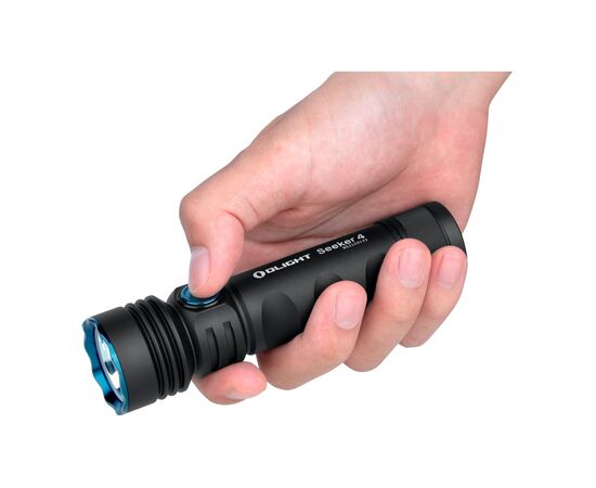 Фонарь Olight Seeker 4 Matte Black (0.0000.0729), изображение 4 Фонарь Olight Seeker 4 Matte Black (0.0000.0729), изображение 4