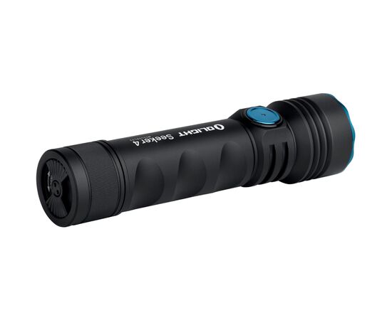Фонарь Olight Seeker 4 Matte Black (0.0000.0729), изображение 5 Фонарь Olight Seeker 4 Matte Black (0.0000.0729), изображение 5