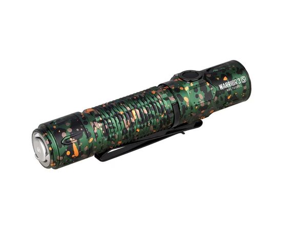 Фонарь Olight Warrior 3S Camo, изображение 2 Фонарь Olight Warrior 3S Camo, изображение 2