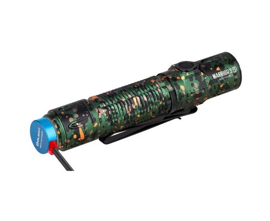 Фонарь Olight Warrior 3S Camo, изображение 3 Фонарь Olight Warrior 3S Camo, изображение 3