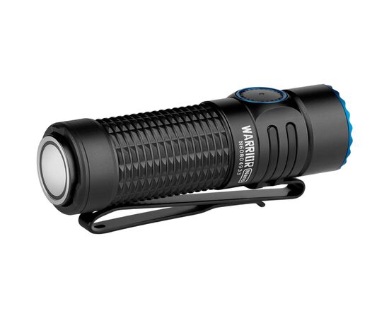 Фонарь Olight Warrior Nano Black (Warrior nano), изображение 2 Фонарь Olight Warrior Nano Black (Warrior nano), изображение 2