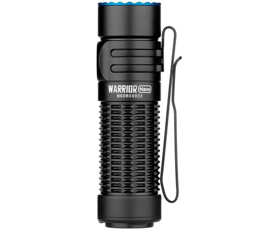 Фонарь Olight Warrior Nano Black (Warrior nano), изображение 3 Фонарь Olight Warrior Nano Black (Warrior nano), изображение 3