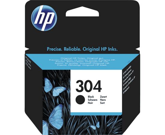 Картридж HP DJ No.304 black (N9K06AE)