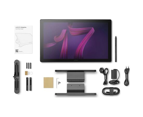 Планшет-монитор Wacom Cintiq Pro 17" (DTH172K0B), изображение 6 Планшет-монитор Wacom Cintiq Pro 17" (DTH172K0B), изображение 6