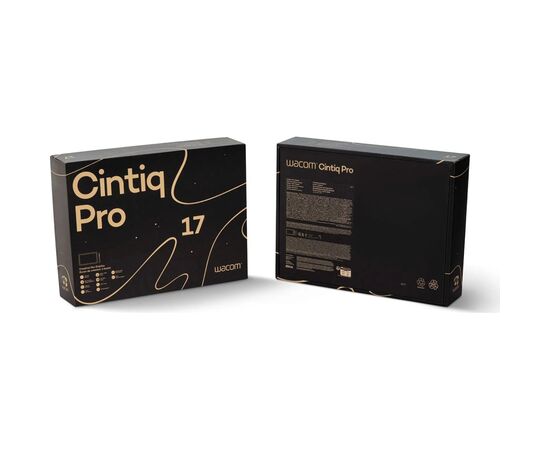 Планшет-монитор Wacom Cintiq Pro 17" (DTH172K0B), изображение 7 Планшет-монитор Wacom Cintiq Pro 17" (DTH172K0B), изображение 7