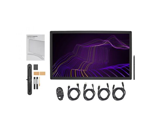 Планшет-монитор Wacom Cintiq Pro 27 з підставкою (DTH271K0B-ST), изображение 7 Планшет-монитор Wacom Cintiq Pro 27 з підставкою (DTH271K0B-ST), изображение 7
