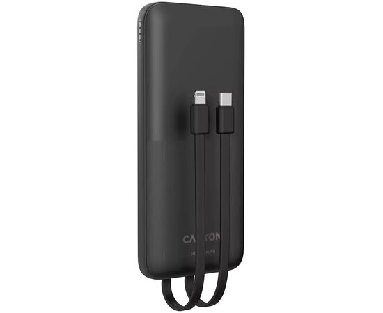 Батарея универсальная Canyon PB-1010 10000 mAh PD/22.5W QC/3.0 Black (CNE-CPB1010B), изображение 2 Батарея универсальная Canyon PB-1010 10000 mAh PD/22.5W QC/3.0 Black (CNE-CPB1010B), изображение 2
