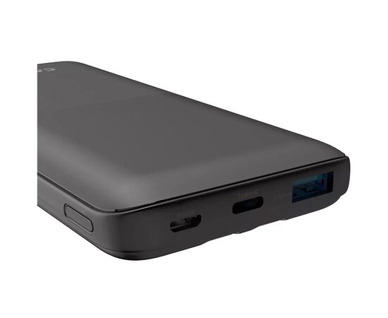 Батарея универсальная Canyon PB-1010 10000 mAh PD/22.5W QC/3.0 Black (CNE-CPB1010B), изображение 5 Батарея универсальная Canyon PB-1010 10000 mAh PD/22.5W QC/3.0 Black (CNE-CPB1010B), изображение 5