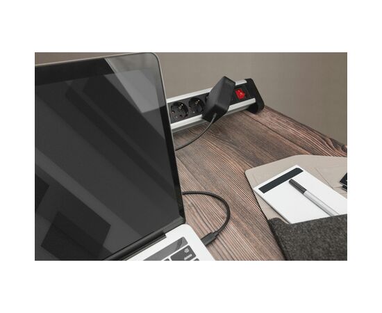 Блок питания к ноутбуку Digitus 100W USB-C GaN (DA-10072), изображение 3 Блок питания к ноутбуку Digitus 100W USB-C GaN (DA-10072), изображение 3