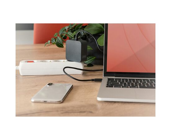 Блок питания к ноутбуку Digitus 65W USB-C (DA-10071), изображение 7 Блок питания к ноутбуку Digitus 65W USB-C (DA-10071), изображение 7