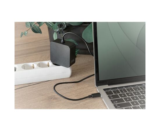 Блок питания к ноутбуку Digitus 65W USB-C (DA-10071), изображение 8 Блок питания к ноутбуку Digitus 65W USB-C (DA-10071), изображение 8