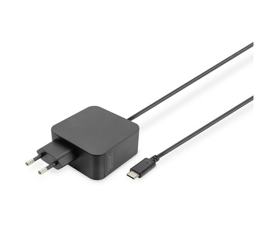Блок живлення до ноутбуку Digitus 65W USB-C (DA-10071)