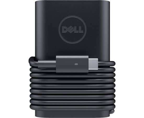 Блок питания к ноутбуку Dell 45W USB-C AC Adapter + 1m Power Cord (470-ADFI-MRSG23)