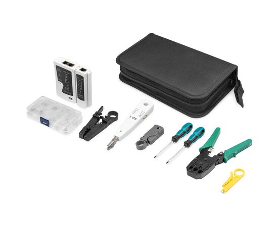 Набір інструментів для мережі Digitus Network Tool Set Plus (DN-94027)