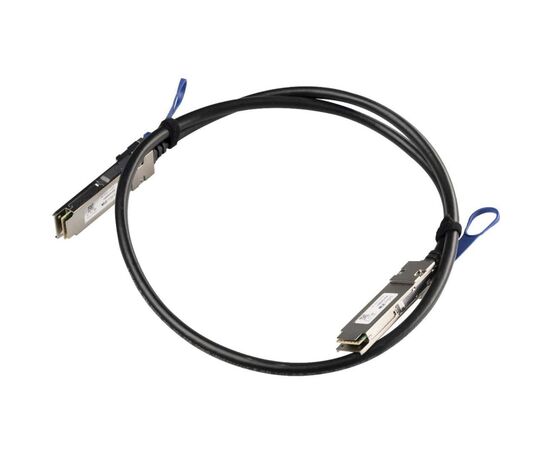 Оптический патчкорд QSFP28 1m direct attach cable Mikrotik (XQ+DA0001)