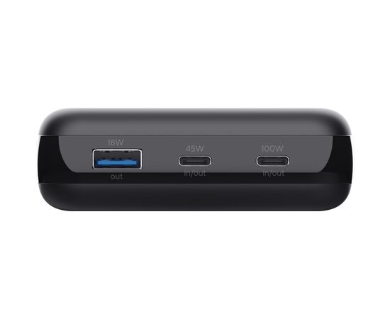 Батарея универсальная Trust 20000mAh Laro 100W PD/3.0 QC/3.0 (25240_TRUST), изображение 2 Батарея универсальная Trust 20000mAh Laro 100W PD/3.0 QC/3.0 (25240_TRUST), изображение 2