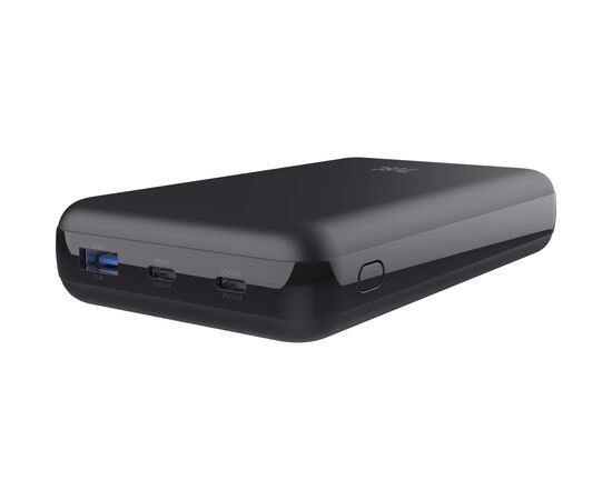 Батарея универсальная Trust 20000mAh Laro 100W PD/3.0 QC/3.0 (25240_TRUST), изображение 3 Батарея универсальная Trust 20000mAh Laro 100W PD/3.0 QC/3.0 (25240_TRUST), изображение 3