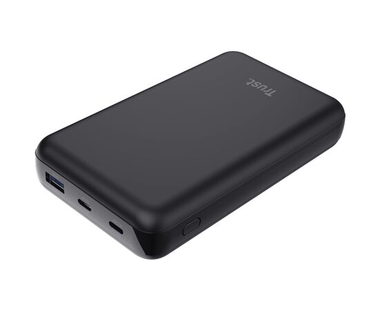 Батарея универсальная Trust 20000mAh Laro 100W PD/3.0 QC/3.0 (25240_TRUST), изображение 4 Батарея универсальная Trust 20000mAh Laro 100W PD/3.0 QC/3.0 (25240_TRUST), изображение 4
