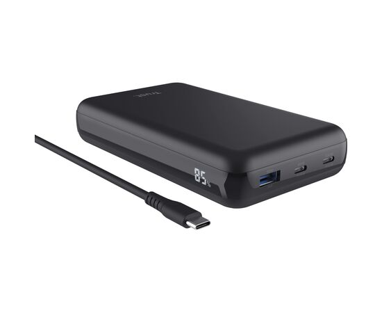Батарея универсальная Trust 20000mAh Laro 100W PD/3.0 QC/3.0 (25240_TRUST), изображение 7 Батарея универсальная Trust 20000mAh Laro 100W PD/3.0 QC/3.0 (25240_TRUST), изображение 7