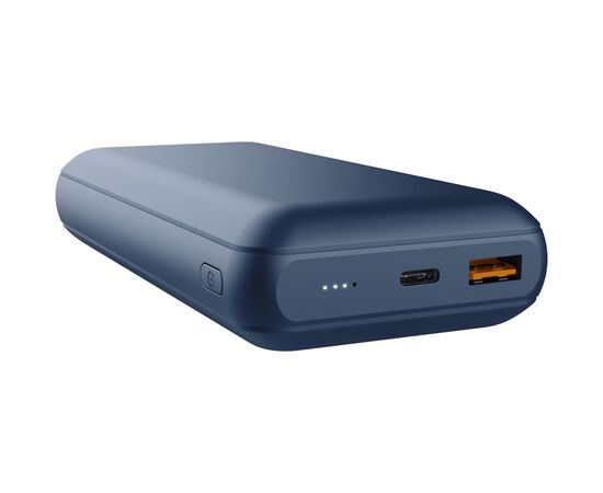 Батарея універсальна Trust 20000mAh Redoh 18W PD QC/3.0 blue (25034_TRUST)