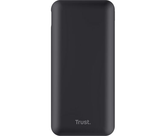 Батарея универсальная Trust 20000mAh Redoh 18W PD QC/3.0 black (24880_TRUST), изображение 3 Батарея универсальная Trust 20000mAh Redoh 18W PD QC/3.0 black (24880_TRUST), изображение 3